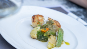 Breathe in the aroma of baked pies and garden-fresh greens