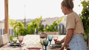 Watch your meal come to life just meters from the earth it grew from