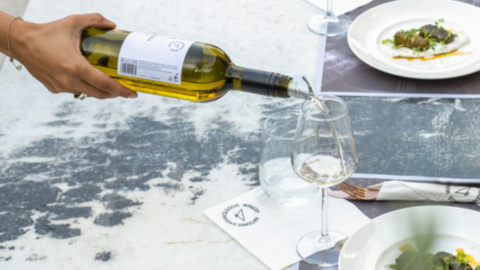 Sip golden wines crafted by passionate local hands