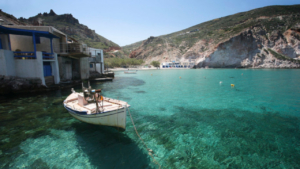 Ένας γραφικός μικρός μώλος