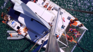 Milos Full-day Catamaran Cruise from Adamas to Kleftiko and Poliegos photo