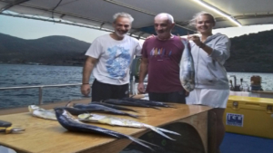 Learn local maritime skills while trying your hand at catching fresh fish