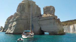 Gallery photo 1 for Round Cruise of Milos and Polyaigos on a Sailing Yacht With Food and Drinks