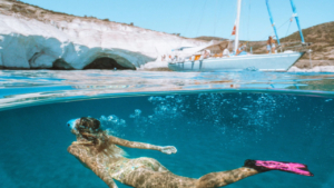 Gallery photo 3 for Round Cruise of Milos and Polyaigos on a Sailing Yacht With Food and Drinks