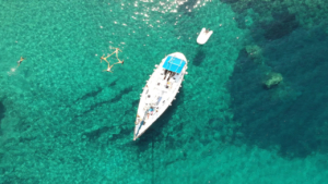 Gallery photo 10 for Round Cruise of Milos and Polyaigos on a Sailing Yacht With Food and Drinks