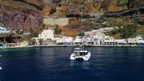 Unwind with soft music and stunning ocean views