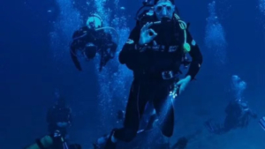 Paros Single Scuba Dive for Experienced Divers in Santa Maria Beach photo