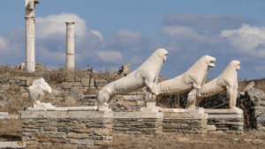 Uncover layers of culture carved into stone and marble