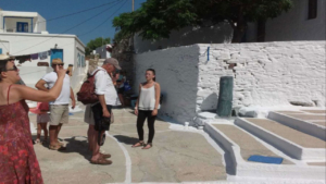 Experience authentic Cycladic architecture and charm