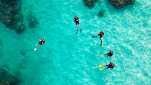 Try Scuba Diving at Santa Maria Beach, Paros photo