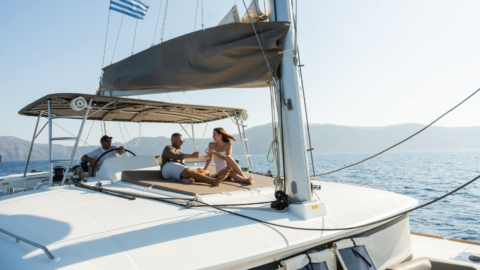 Elevated moments: Relaxing with a drink and unmatched views