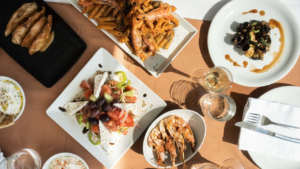 Fine dining at sea: Relish every bite of this meal