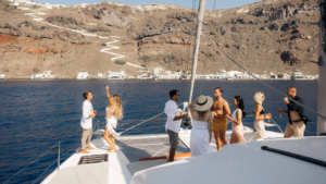 Joyful moments under the sun with fun and relaxation onboard