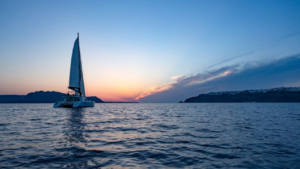 Santorini Sunset Cruise with BBQ and Drinks photo