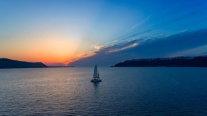 Watch the horizon stretch beyond a volcanic dreamscape