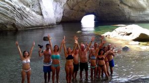 Milos boasts a mesmerizing collection of sea caves that will leave you in awe