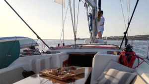 Main photo for Private Sunset Sailing Yacht Cruise from Parikia