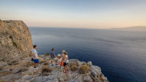 Gallery photo 2 for Explore Merichas Bay, Surround by Precipitous High Cliffs in Iraklia