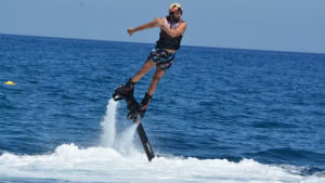 Gallery photo 6 for Rent a Flyboard in Santorini