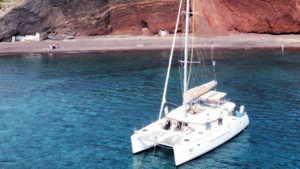 The catamaran