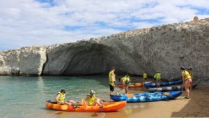 Main photo for Discover Milos' Wonders: Embark on a Captivating Kayaking Expedition