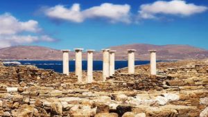 Gallery photo 1 for Half Day tour to Delos from Mykonos with Authorized Guide and History Expert