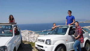 Gallery photo 1 for Jeep Safari in Mykonos Island
