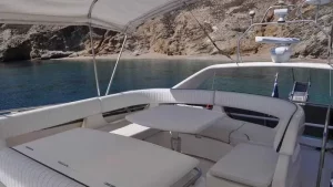 Main photo for Day cruise from Amorgos to the Lesser Cyclades on a Luxurious cruiser Yacht
