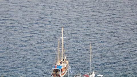 The sea