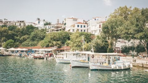 Ionian island