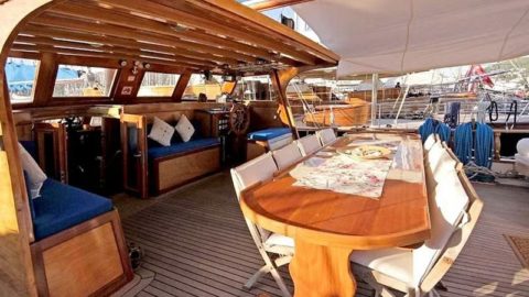 The deck