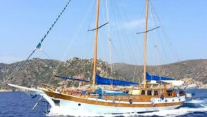 Video for 7-Day Fully Crewed East Cyclades Cruise on a Traditional Schooner Departing from Mykonos