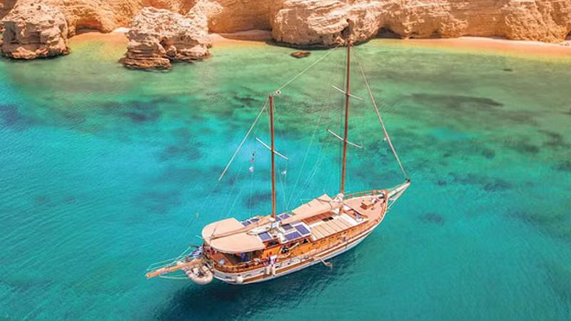 Main photo for 7-day Fully Crewed West Cyclades Cruise on a Traditional Schooner