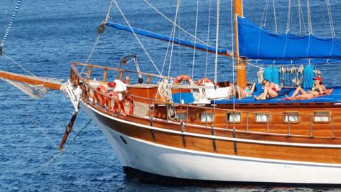 The vessel 