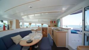 Gallery photo 3 for Santorini Luxury Catamaran Cruise