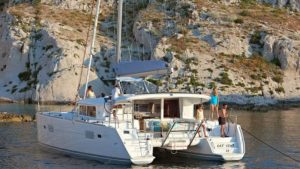 Gallery photo 7 for Santorini Luxury Catamaran Cruise