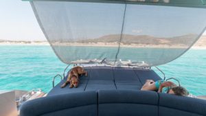 Gallery photo 4 for Santorini Motor Yacht Cruise (Morning or Sunset)