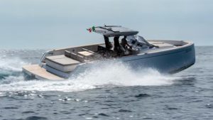 Main photo for Private Santorini Motor Yacht Half Day Cruise