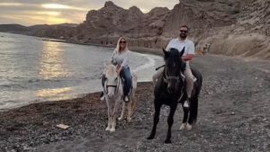 Gallery photo 1 for Santorini Horse Riding Tour For Both Beginners and Experienced Riders