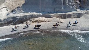 Gallery photo 2 for Santorini Horse Riding Tour for both Beginners and Experienced Riders