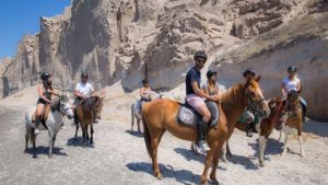 Gallery photo 3 for Santorini Horse Riding Tour For Both Beginners and Experienced Riders