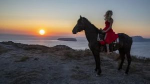 Main photo for Santorini Horse Riding Tour for both Beginners and Experienced Riders