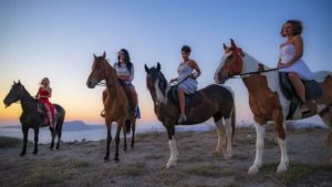 Gallery photo 8 for Santorini Horse Riding Tour (Dinner Included)