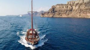 Setting Sail on the Wooden Wonder: A Journey in the Aegean
