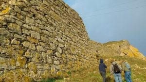 Επίσκεψη στα ερείπια του ισχυρότερου ελληνικού νησιωτικού κάστρου, ιστορική αναφορά