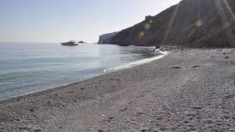 Embark to enjoy a delicious traditional meal of Amorgos on deck along with the
