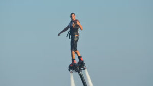 Gallery photo 3 for Rent a Flyboard in Santorini