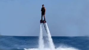 Video for Flyboarding in Santorini - Get High Without the Side Effects