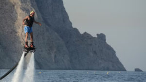 Gallery photo 2 for Rent a Flyboard in Santorini