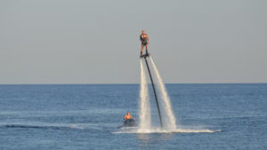 Gallery photo 5 for Rent a Flyboard in Santorini